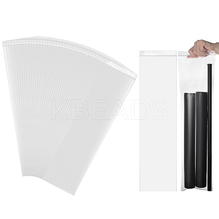 40Pcs PE Resealable Bags OPP-GA0001-02B-1