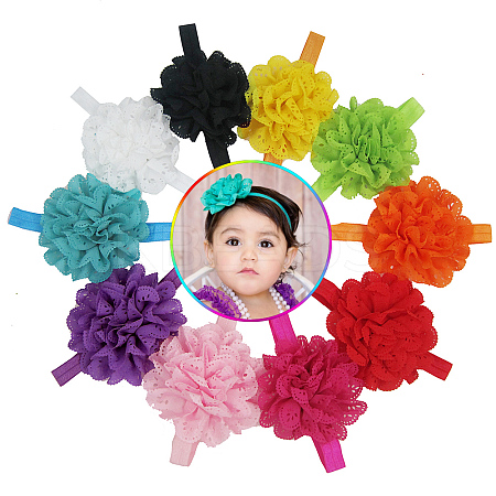 Elastic Baby Headbands for Girls OHAR-Q065-M-1