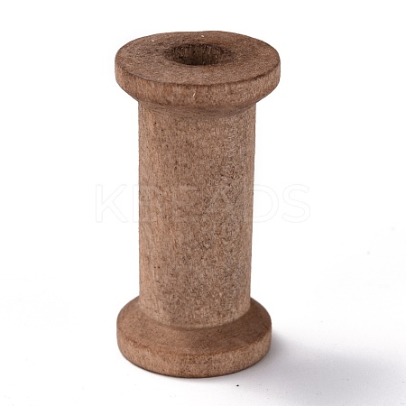 Schima Wood Sewing Embroidery Thread Spool ODIS-WH018-98D-1