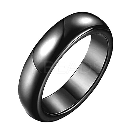 Hematite Finger Rings FS-WG71786-10-1
