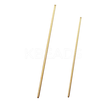 Iron Hair Stick Findings X-OHAR-PW0001-258G-1
