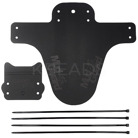 Road Mtb Bike Fender Under Saddle Dry Smart Ass Rear Mudguard Universal AJEW-WH0143-34B-1