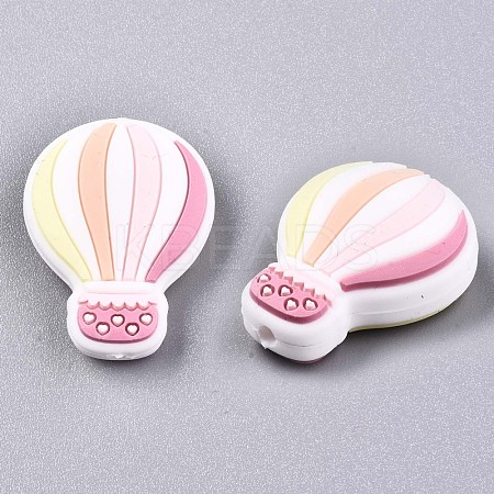 Food Grade Eco-Friendly Silicone Pendants SIL-N002-08E-1