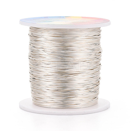 Eco-Friendly Round Copper Wire CWIR-K001-01-0.4mm-S-1