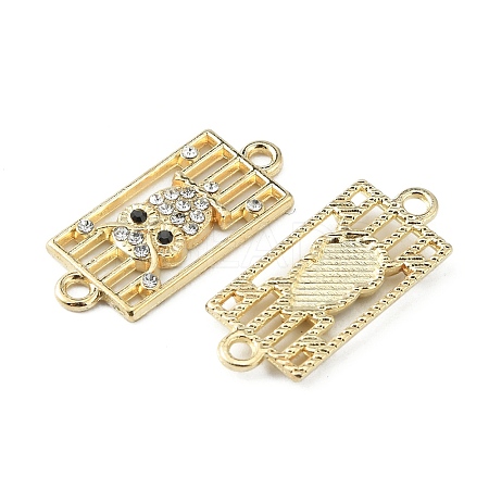 Alloy Rhinestone Connector Charms FIND-TAC0014-52B-1