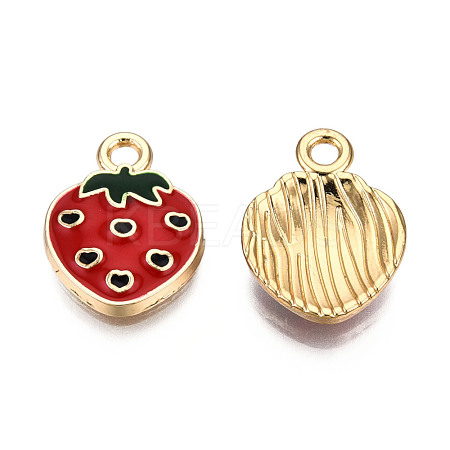 Eco-Friendly Zinc Alloy  Pendants ENAM-R051-14-01G-NR-1