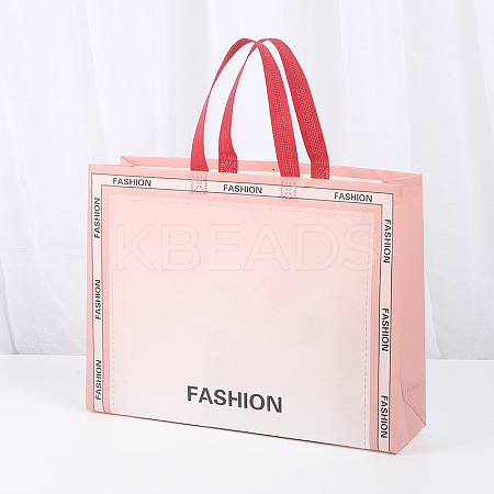 Non-woven Fabric Gift Tote Bags with Handle ABAG-G017-02-1