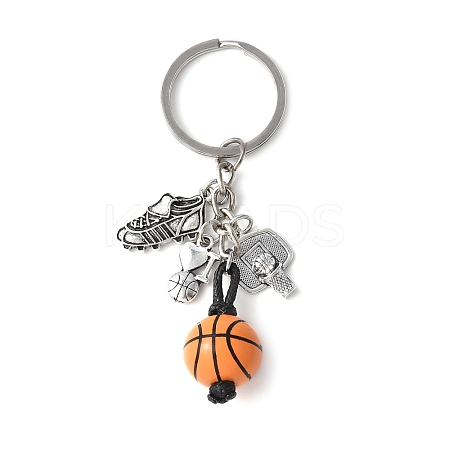 Alloy & Wood Keychain KEYC-JKC01187-02-1