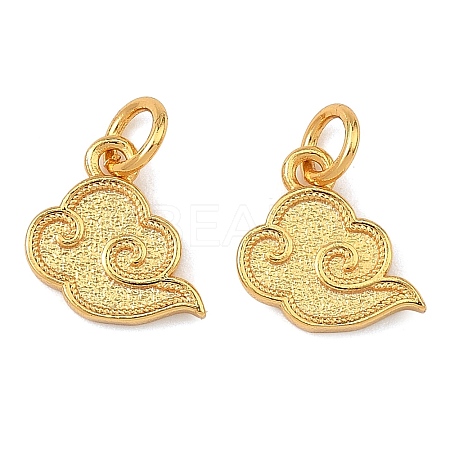 Brass Charms KK-F941-02G-1