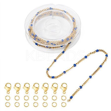 DIY Chain Bracelet Necklace Making Kit DIY-TA0006-12C-1