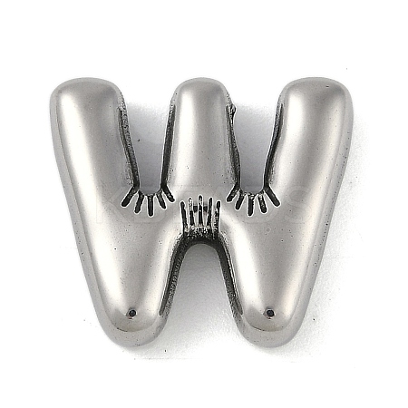 Anti-Tarnish 304 Stainless Steel Pendants STAS-K256-25W-P-1