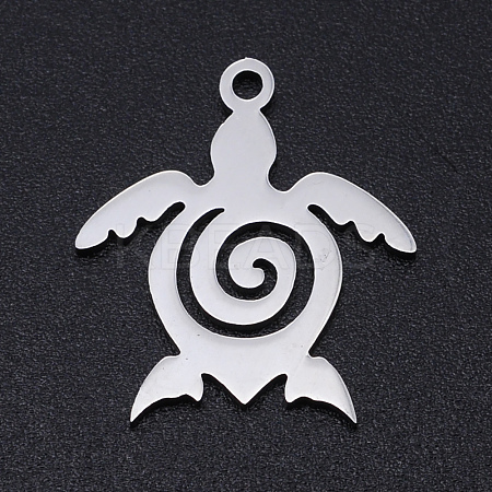 Non-Tarnish 304 Stainless Steel Pendants STAS-N090-JN865-1-1