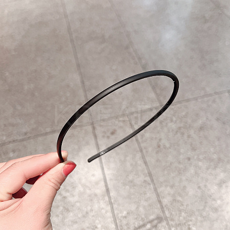 Plastic Hair Bands PW-WGAABC9-01-1
