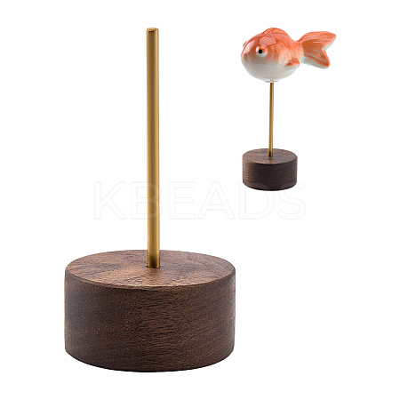 1Pc Wood Action Figure Display Pedestals ODIS-FG0002-19C-1