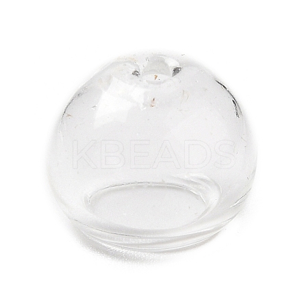 Transparent Glass Bead Cone GLAA-G100-01A-01-1