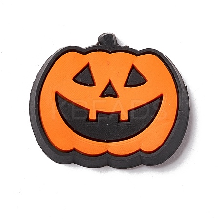Halloween Theme PVC Cabochons FIND-E017-08-1