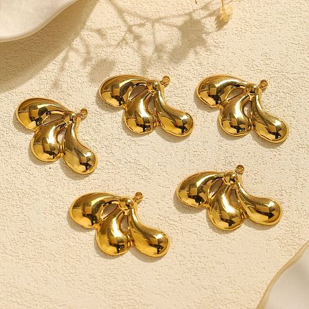304 Stainless Steel Pendants STAS-M116-33G-1