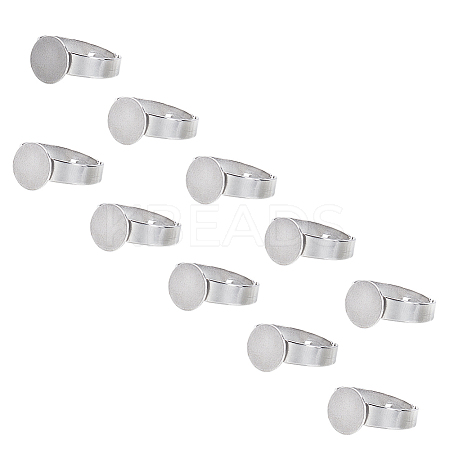 DIY Finger Rings Making Kits DIY-UN0001-14P-1