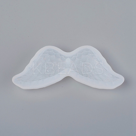 Angel Wing DIY Food Grade Silicone Molds X-AJEW-WH0022-31-1
