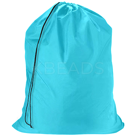 Rectangle Oxford Cloth Travel Laundry Bag ABAG-WH20015-10A-1