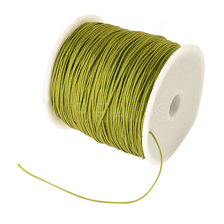 Braided Nylon Thread NWIR-R006-0.8mm-214-1