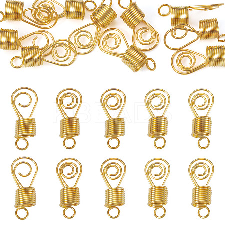 10Pcs Alloy Dreadlocks Beads FIND-TA0008-53B-1