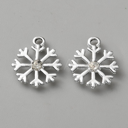 Alloy Rhinestone Pendants FIND-WH0521-74H-S-1