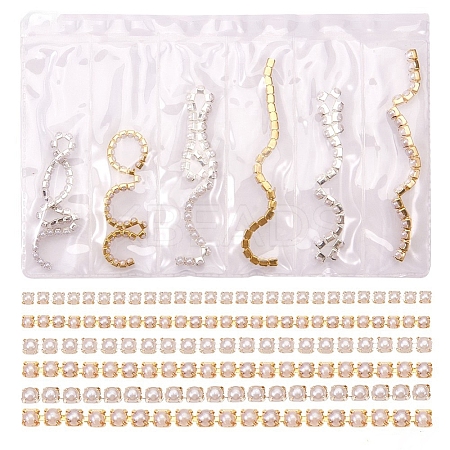 Brass Chains MRMJ-Q045-005A-1