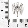 Brass Micro Pave Cubic Zirconia Pendants LS-KK-U061-16P-3