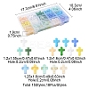 270Pcs 18 Styles Opaque Acrylic Beads SACR-FS0001-41A-4