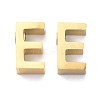 Ion Plating(IP) 304 Stainless Steel Charms STAS-K216-41E-G-1