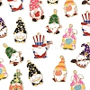 24Pcs 8 Styles Alloy Enamel Pendants ENAM-FS0002-80-2