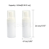 150ml Refillable PET Plastic Foaming Soap Dispensers LS-TOOL-WH0080-52B-2