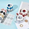 Coated Scratch Off Film Password Sticker DIY-WH0184-42C-7