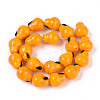 Handmade Lampwork Beads LAMP-T022-04G-2