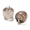 Natural Smoky Quartz Pendants GG-K002-15J-2