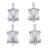 Non-Tarnish 304 Stainless Steel Pendants STAS-N098-198P-2