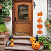 4Pcs 4 Styles PET Hollow Out Drawing Painting Stencils DIY-WH0394-0346-4