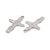 Non-Tarnish 304 Stainless Steel Pendants LS-STAS-B031-29P-3