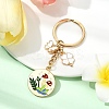 Alloy Enamel Keychain KEYC-YW00175-02-1
