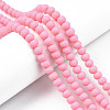 Handmade Polymer Clay Beads Strands CLAY-N008-053-02-5