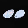 112Pcs Electroplate Glass Charms EGLA-T029-04C-3