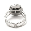 Non-Tarnish 304 Stainless Steel Open Cuff Rings LS-RJEW-Z018-27P-3