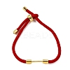Braided Nylon Cord Bracelet Making MAK-A017-D03-42G-1