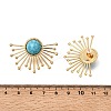 304 Stainless Steel Stud Earrings GG-CBA84B6-02G-3