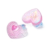 Transparent Epoxy Resin Decoden Cabochons CRES-I030-03C-2