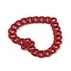 Spray Painted Alloy Pendants PALLOY-T092-89A-2