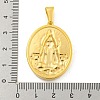 Ion Plating(IP) 304 Stainless Steel Pendants STAS-R231-18G-19-3