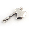 Non-Tarnish 304 Stainless Steel Axe Pendants X-STAS-Q192-54-2