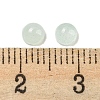 Natural White Jade Dyed Cabochons G-H309-03-18-3